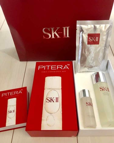 フェイシャル トリートメント エッセンス/SK-II/化粧水を使ったクチコミ（2枚目）