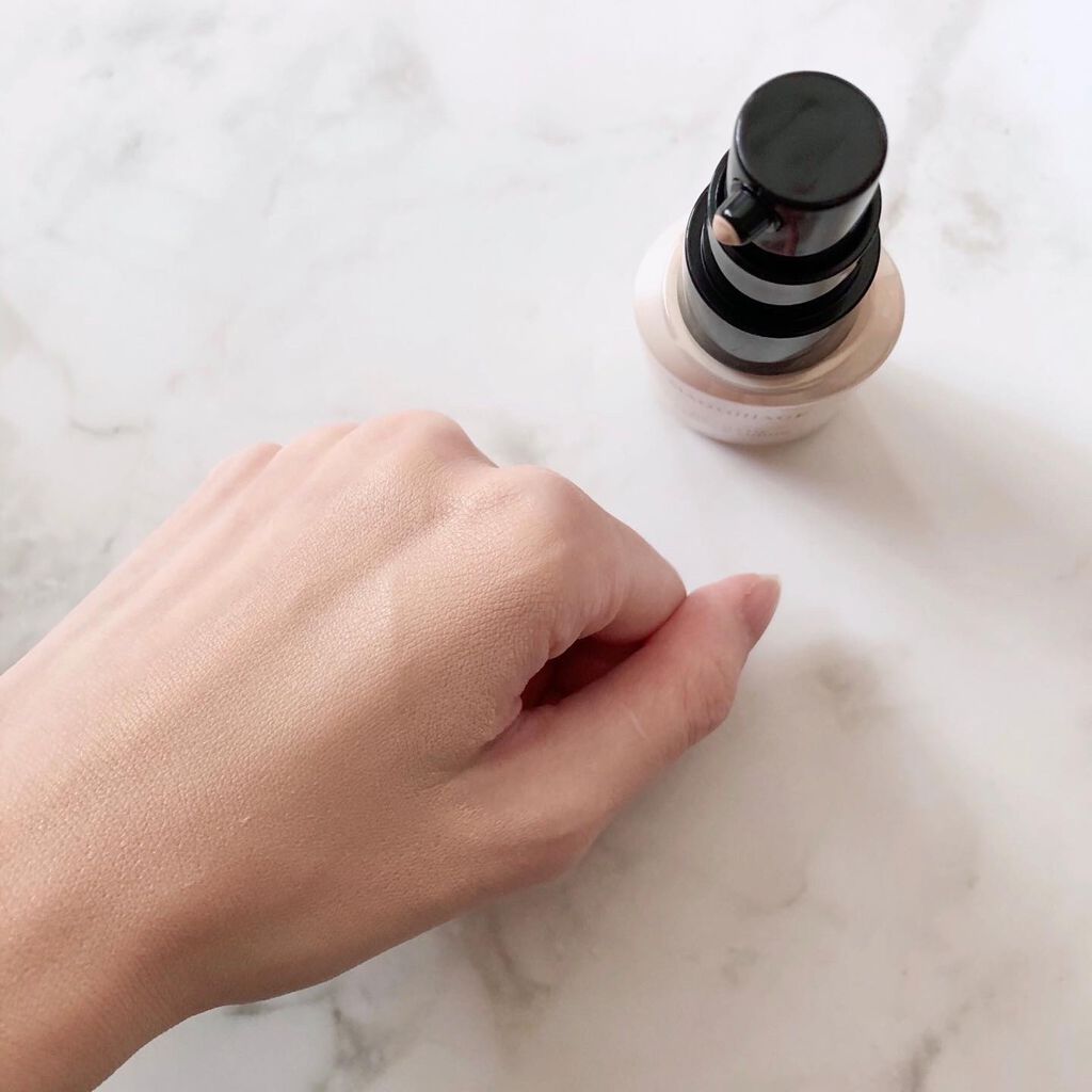 ドラマティックエッセンスリキッド/マキアージュ/リキッドファンデーションを使ったクチコミ(5枚目)