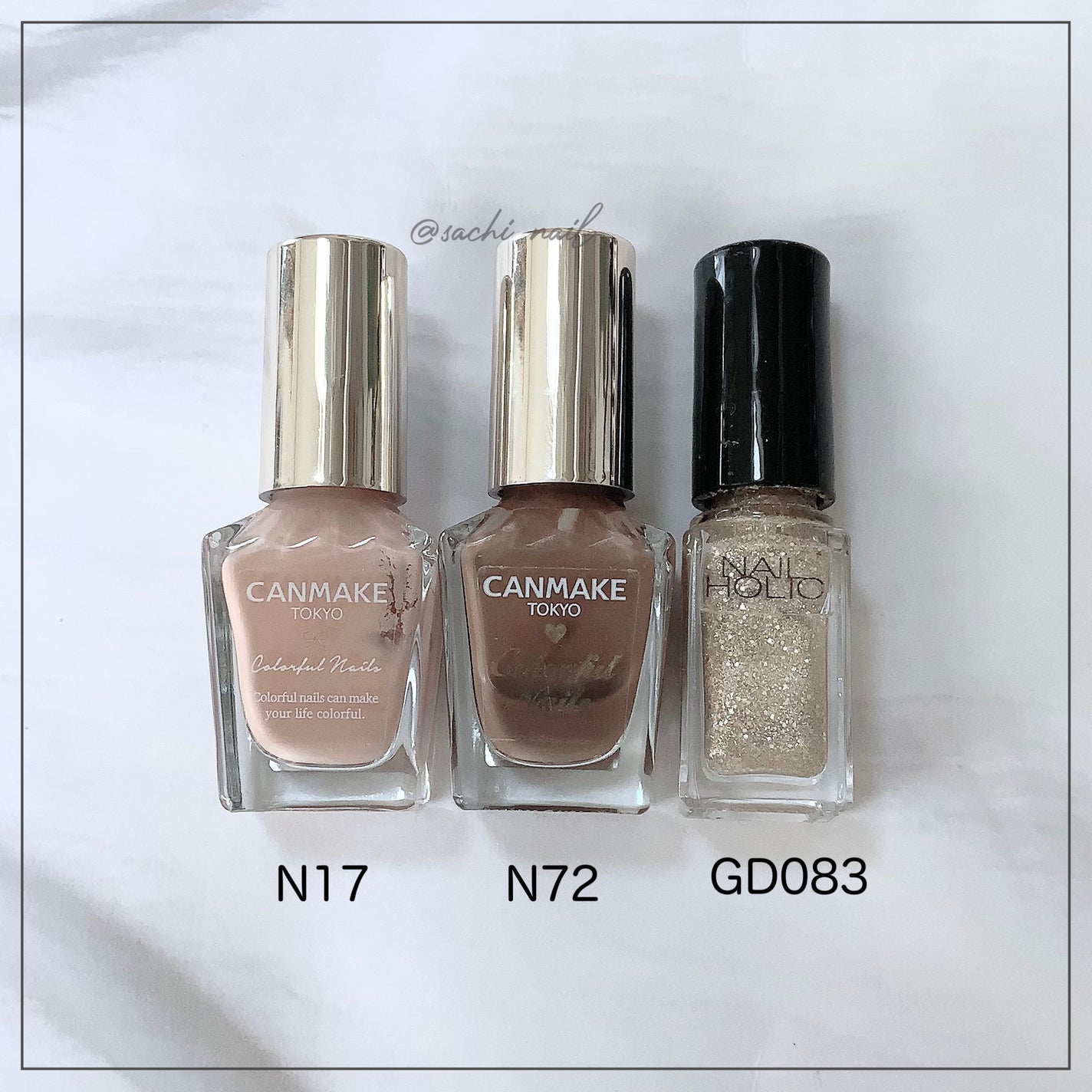 カラフルネイルズ/キャンメイク/マニキュアを使ったクチコミ(6枚目)