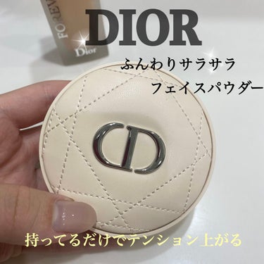 ディオールスキン フォーエヴァー クッション パウダー フェアー/Dior/ルースパウダーを使ったクチコミ（1枚目）