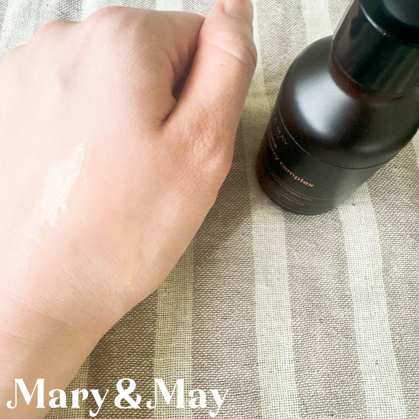 Idebenone+Blackberry complex serum/MARY&MAY/美容液を使ったクチコミ(5枚目)