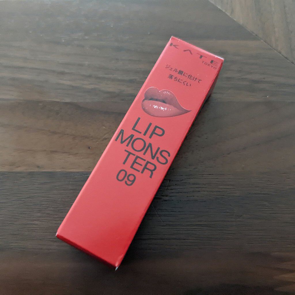 ケイト リップモンスター/KATE/口紅を使ったクチコミ（1枚目）