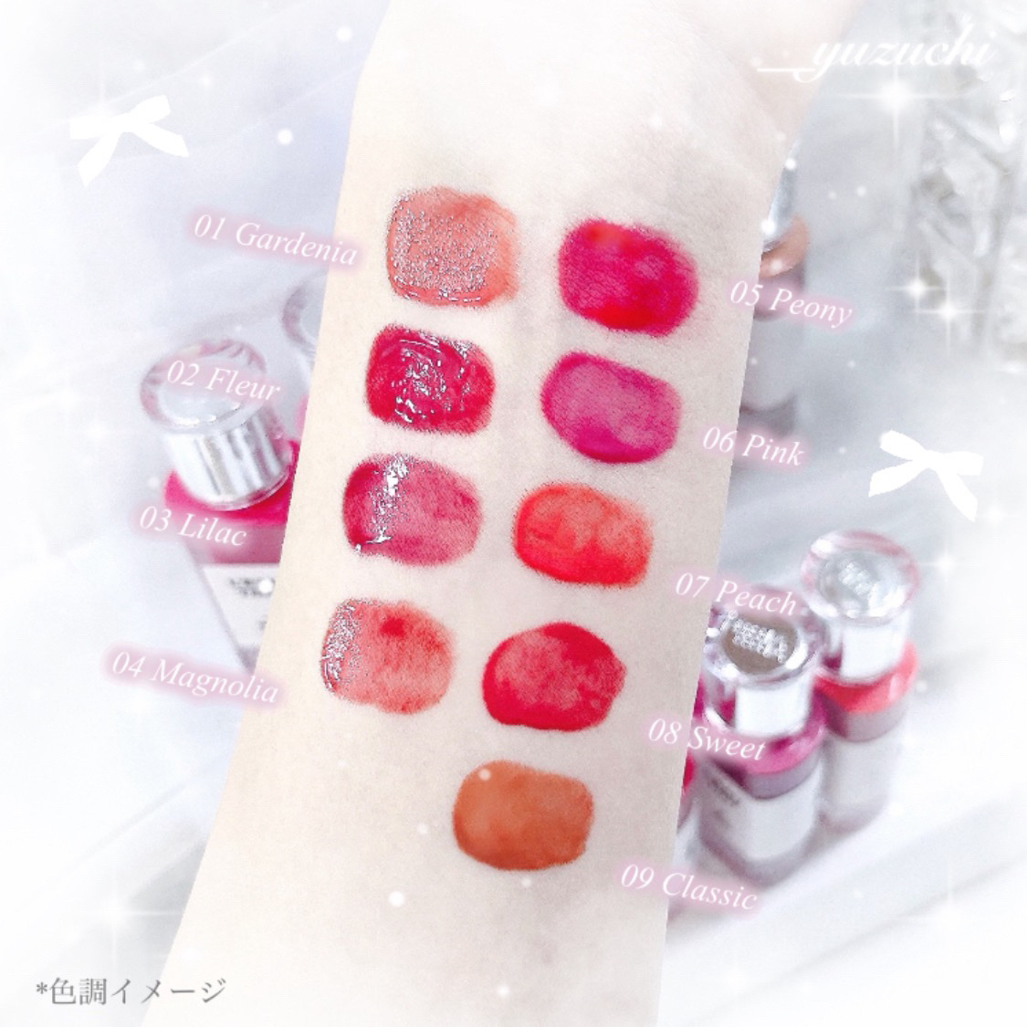 ローティント/BBIA/リップティントを使ったクチコミ（2枚目）