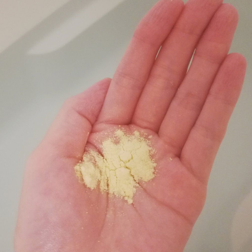 酵素洗顔パウダー/ドットバスター/洗顔パウダーを使ったクチコミ（3枚目）