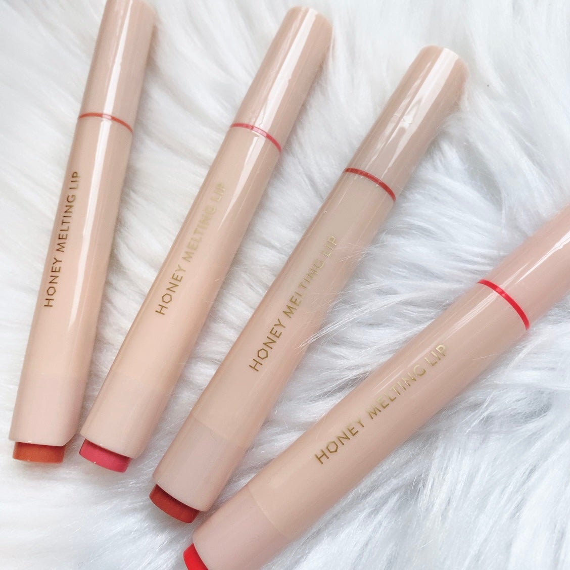 ハニーメルティングリップ/ネイチャーリパブリック/口紅を使ったクチコミ(6枚目)