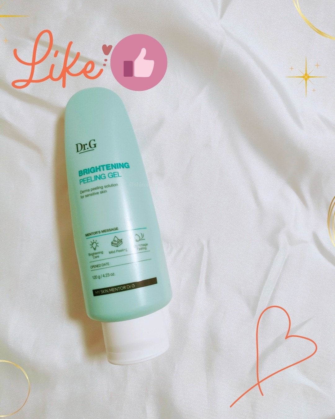 ブライトニングピーリングジェル/Dr.G/ピーリングを使ったクチコミ(6枚目)