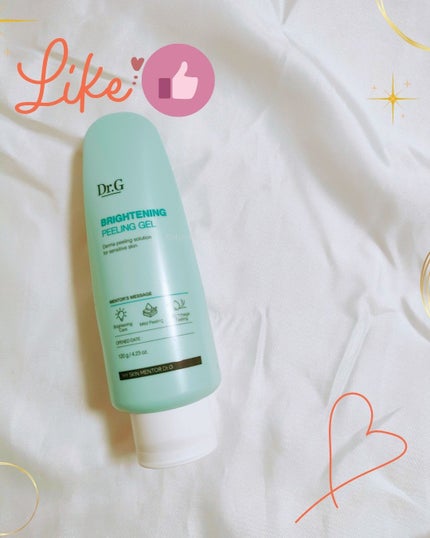 ブライトニングピーリングジェル/Dr.G/ピーリングを使ったクチコミ(6枚目)