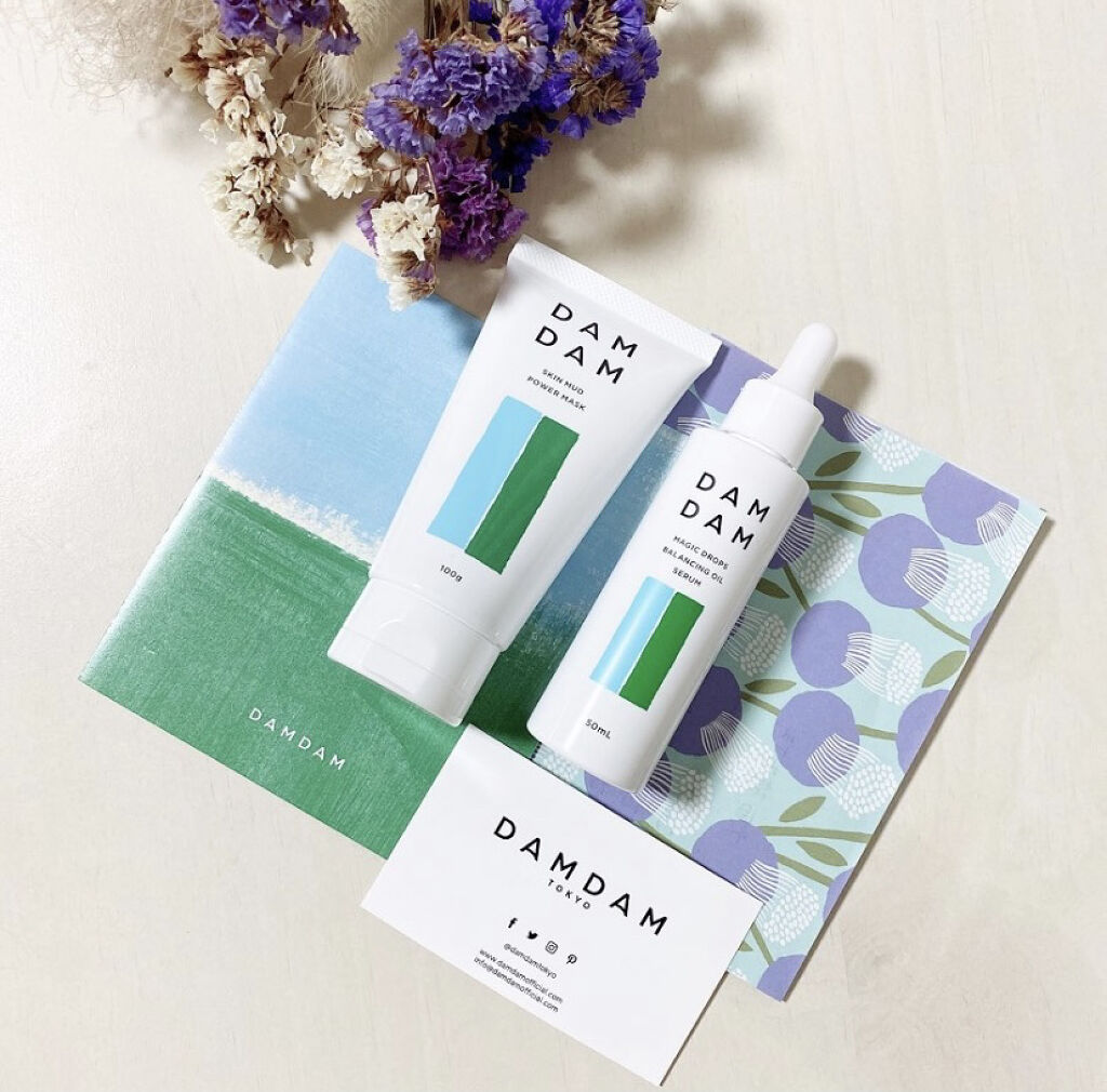 DAMDAM  スキンマッドパワーマスク/DAMDAM/洗い流すパック・マスクを使ったクチコミ（1枚目）