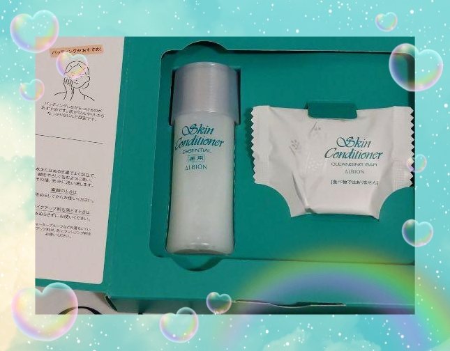  薬用スキンコンディショナーエッセンシャル N/ALBION/化粧水を使ったクチコミ（1枚目）