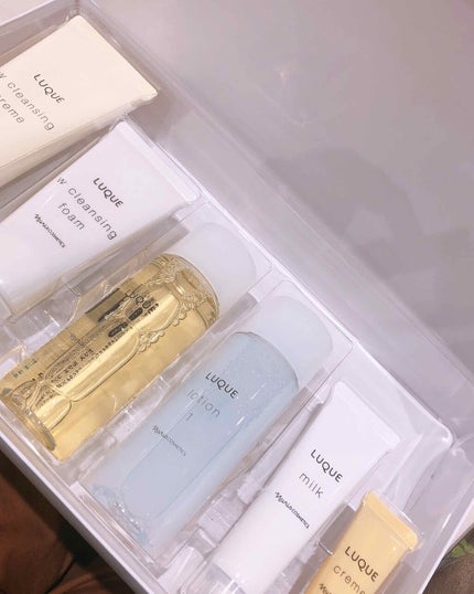 ルクエ スタートアップキット/ナリス化粧品/スキンケアキットを使ったクチコミ(2枚目)