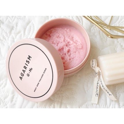 Q+Me スウィート ボム タラソ スクラブ/AGARISM/バスト・ヒップケアを使ったクチコミ(1枚目)