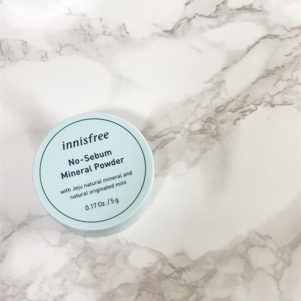 ノーセバム ミネラルパウダー/innisfree/ルースパウダーを使ったクチコミ(1枚目)