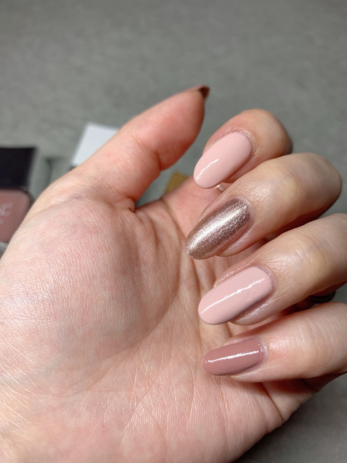 ピンクネイルのネイルデザイン | 45 セカンド スピーディ ネイル