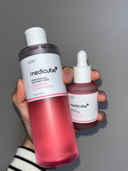 PDRN ピンクスージングトナー/MEDICUBE/化粧水を使ったクチコミ(1枚目)