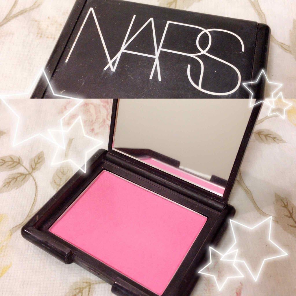 ブラッシュ/NARS/パウダーチークを使ったクチコミ(1枚目)