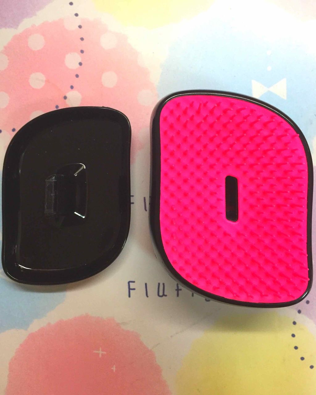 コンパクトスタイラー/TANGLE TEEZER/ヘアブラシを使ったクチコミ(2枚目)