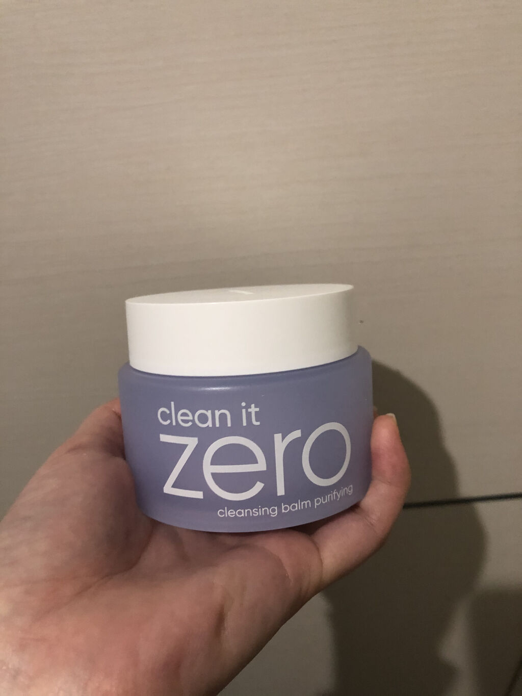 クリーンイットゼロ クレンジングバーム オリジナル/BANILA CO/クレンジングバームを使ったクチコミ（1枚目）