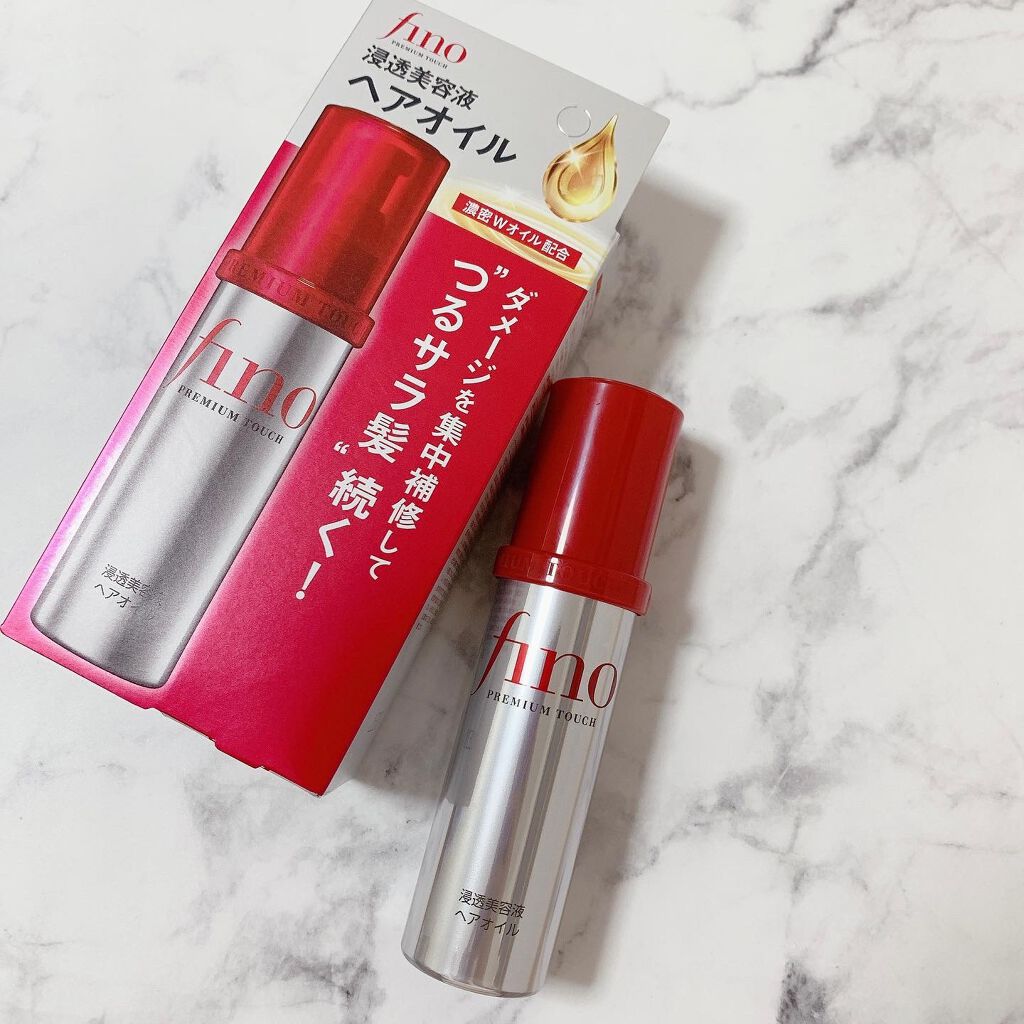 フィーノ プレミアムタッチ 濃厚美容液ヘアオイル/フィーノ/ヘアオイルを使ったクチコミ(2枚目)