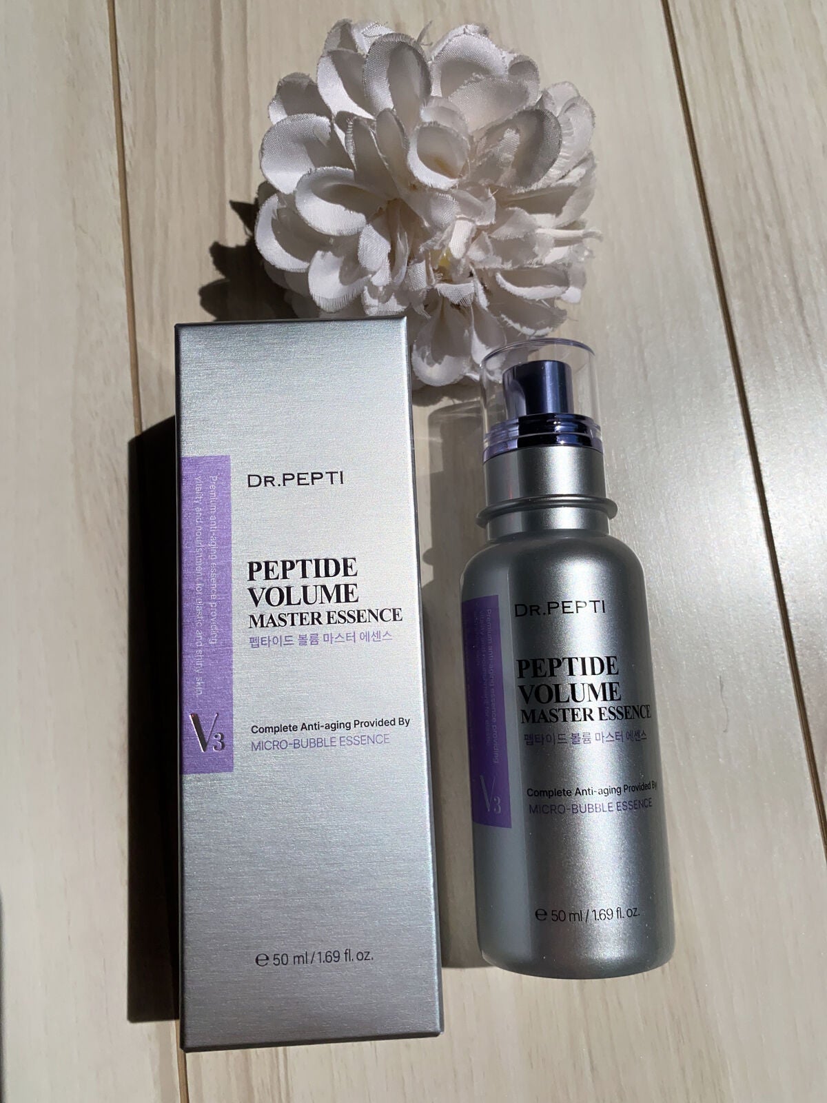 ペプチド ボリューム マスター エッセンス/DR.PEPTI/美容液を使ったクチコミ(4枚目)