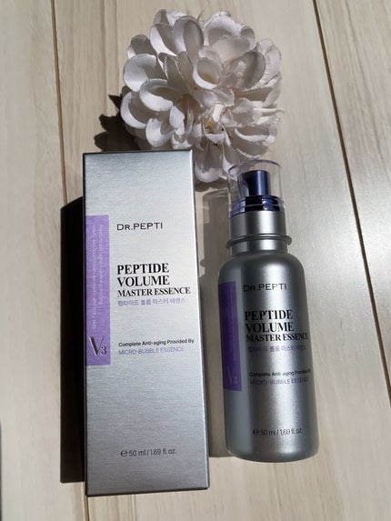ペプチド ボリューム マスター エッセンス/DR.PEPTI/美容液を使ったクチコミ(4枚目)