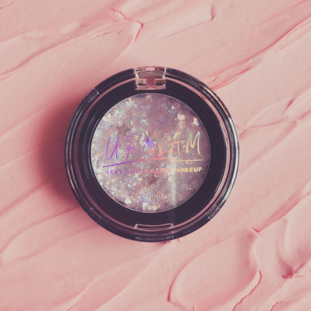 URGLAM GLITTER GEM/U R GLAM/ジェル・クリームチークを使ったクチコミ(1枚目)