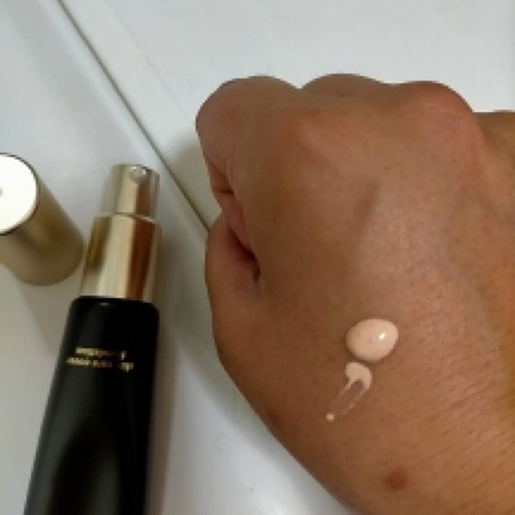 HIMERU スキンケアカバーファンデーション/FUMENT/リキッドファンデーションを使ったクチコミ（3枚目）