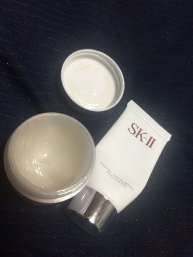 フェイシャル トリートメント クレンザー/SK-II/洗顔フォームを使ったクチコミ（1枚目）