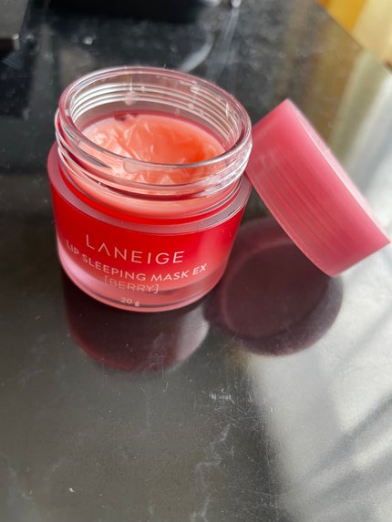 リップスリーピングマスク/LANEIGE/リップバームを使ったクチコミ(2枚目)