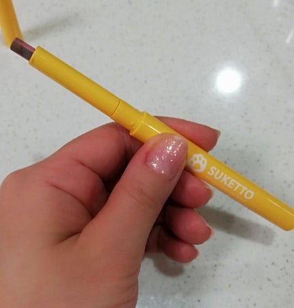 4色アイブロウペンシル/SUKETTO/アイブロウペンシルを使ったクチコミ(2枚目)