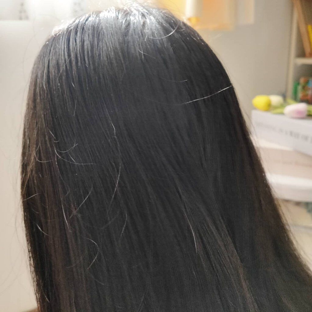 マー&ミー ブラッシング オイルミスト/マー＆ミー　ラッテ/ヘアミストを使ったクチコミ（3枚目）