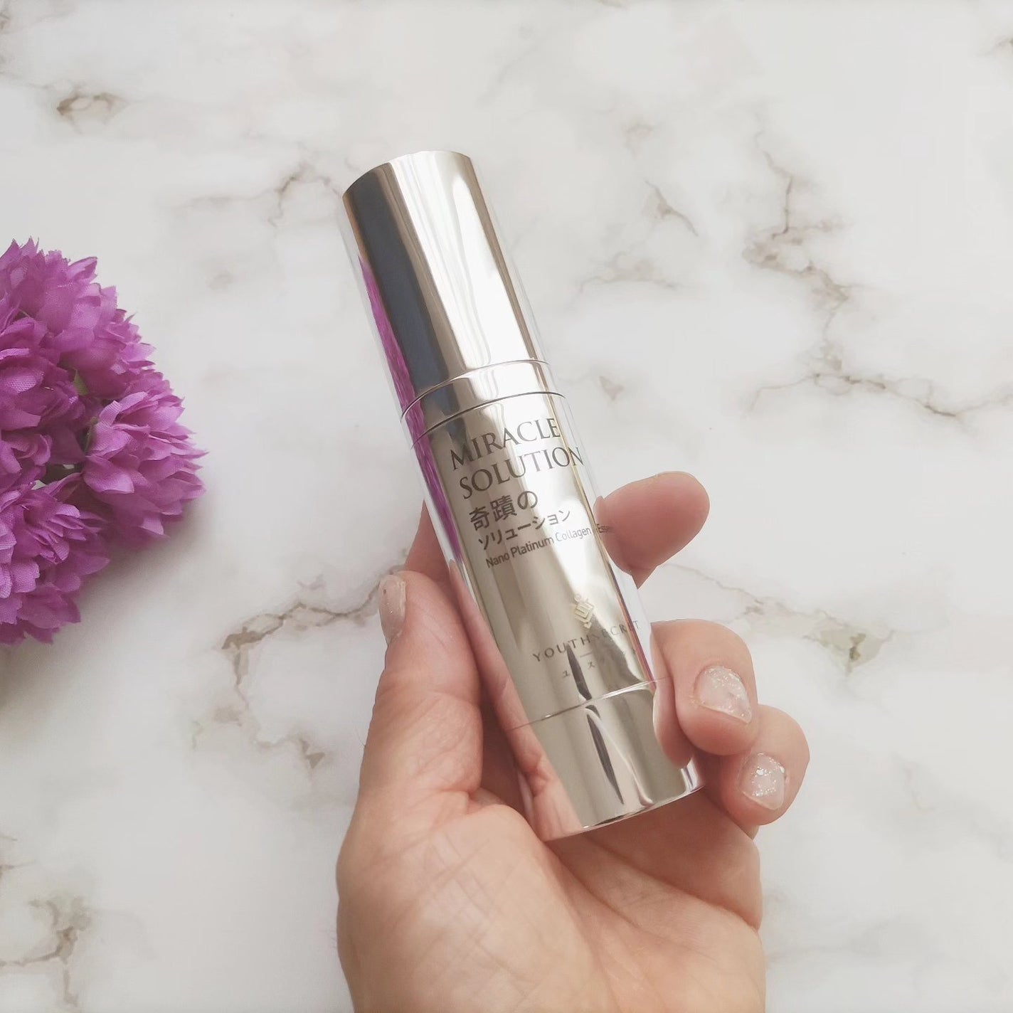 奇蹟のソリューション/YOUTHSECRET/美容液を使ったクチコミ(2枚目)