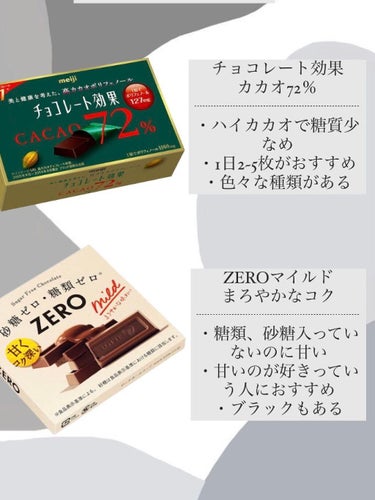 チョコレート効果　CACAO72％/明治/食品を使ったクチコミ（2枚目）