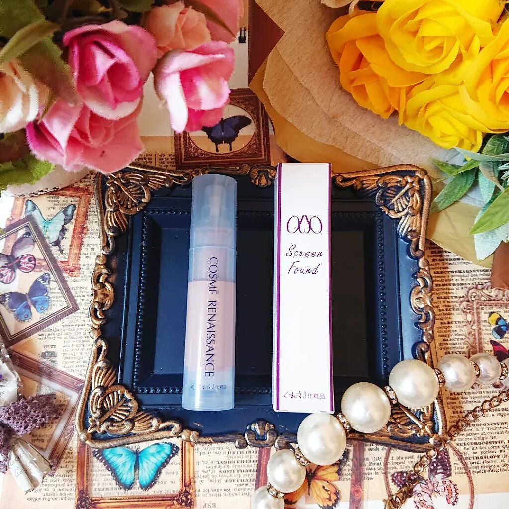 ααスクリーンファンデ/くれえる/リキッドファンデーションを使ったクチコミ(1枚目)