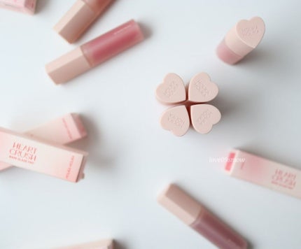 ハートクラッシュ ベアグレイズティント/HOLIKA HOLIKA/リップティントを使ったクチコミ(6枚目)