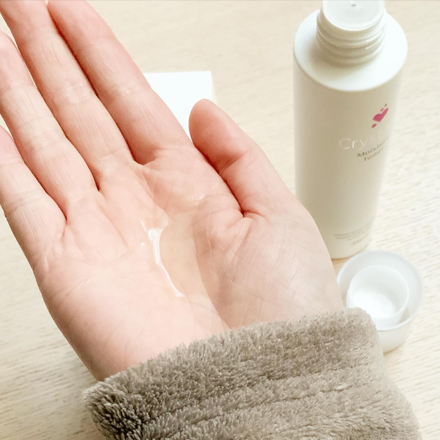 薬用保湿化粧水 /Crystaliq /化粧水を使ったクチコミ（3枚目）