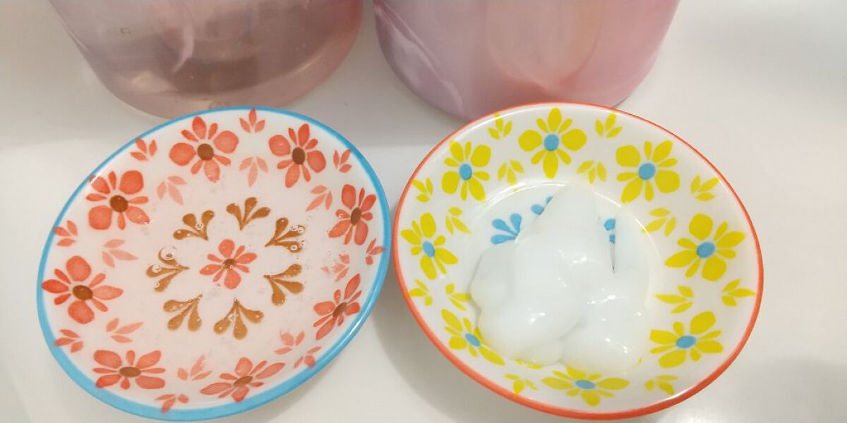 バスグロウ ストレート&シャイン シャンプー/トリートメント/LUX/市販シャンプーを使ったクチコミ（3枚目）