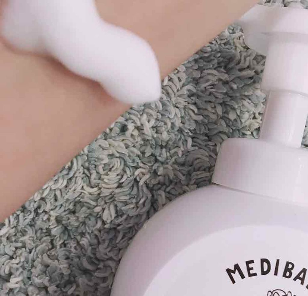 薬用泡フェイス&ボディソープ/MEDIBABY/泡洗顔を使ったクチコミ（3枚目）