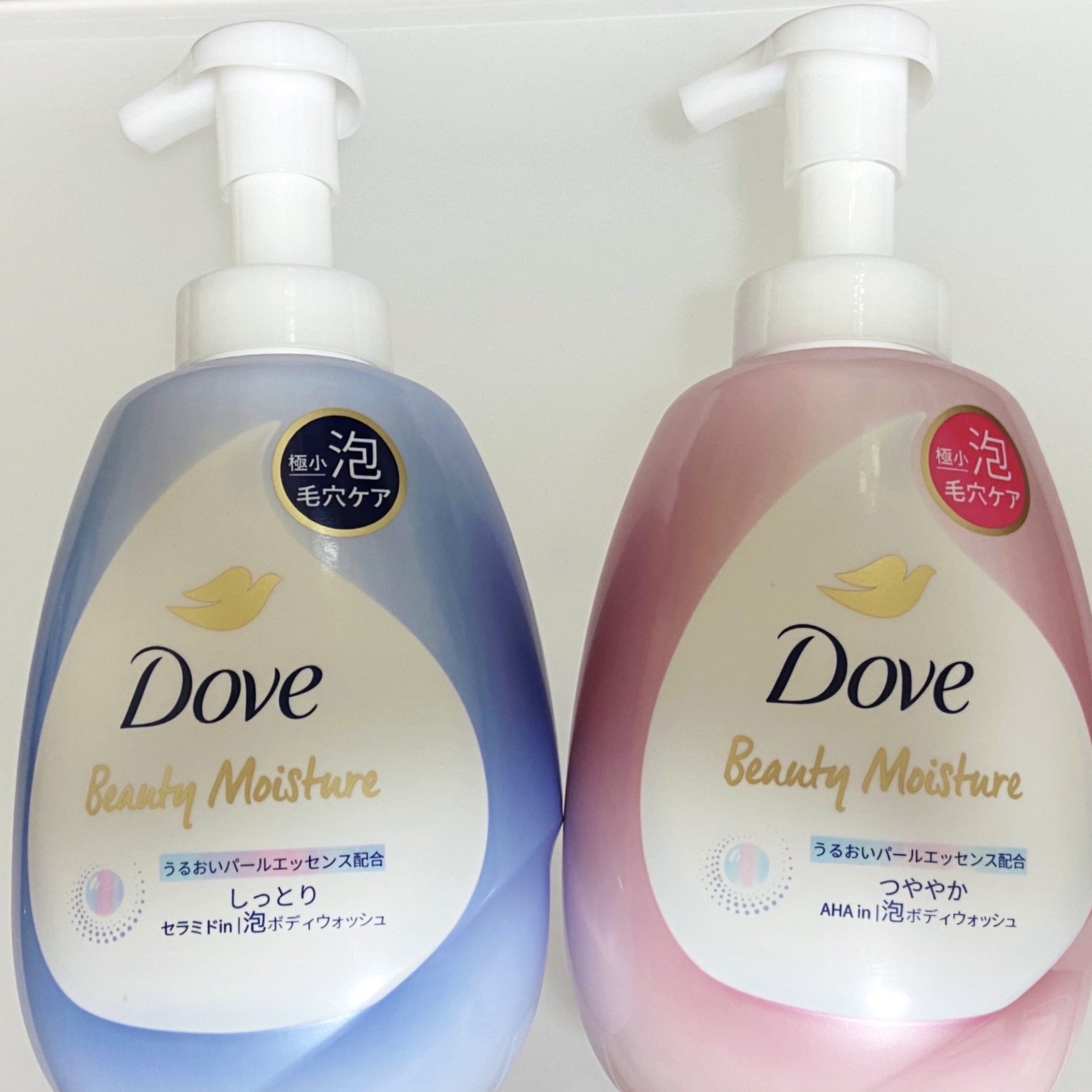 ビューティーモイスチャー 泡ボディウォッシュ つややか/ダヴ/ボディソープを使ったクチコミ（1枚目）