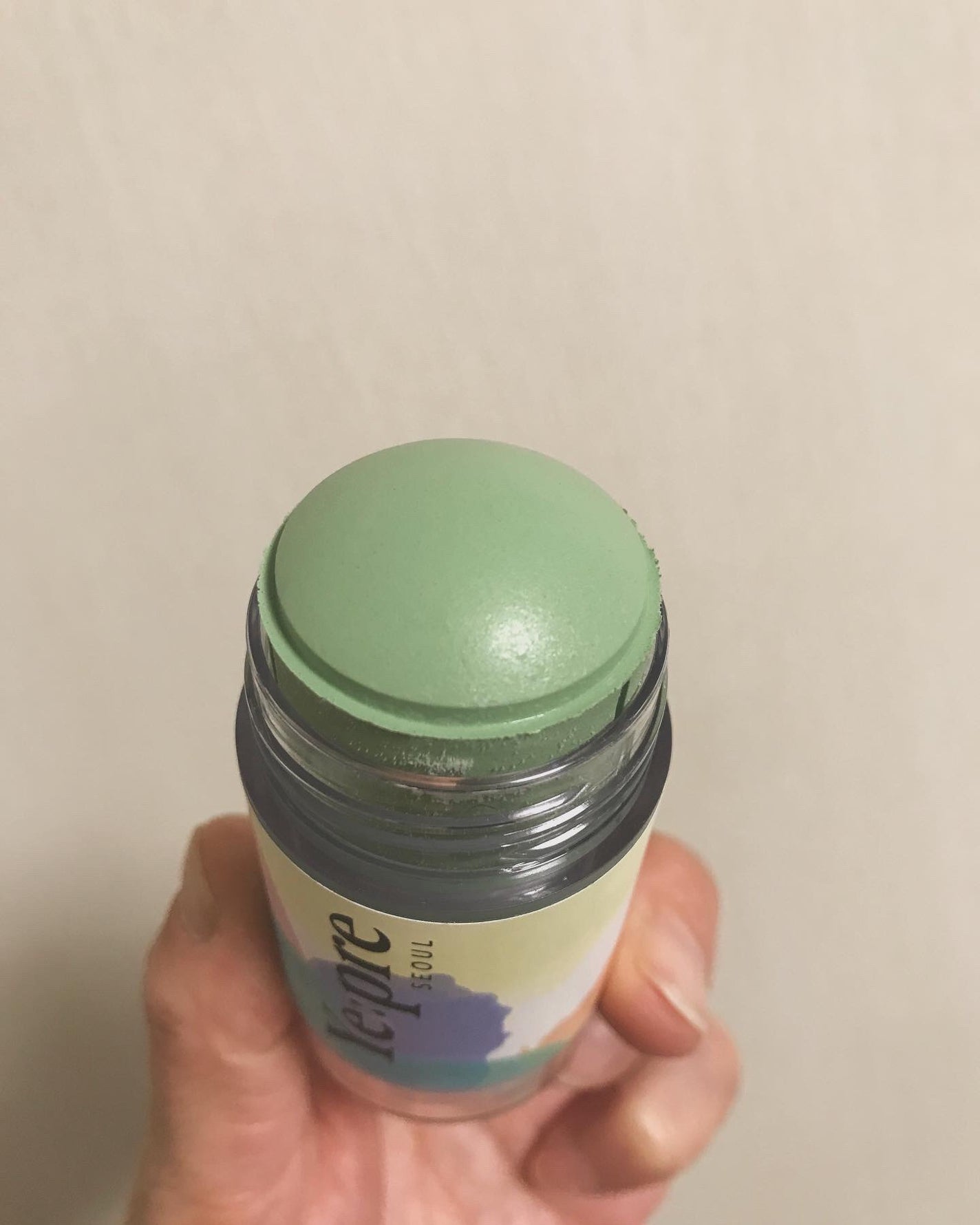 グリーンティークレイスティックマスク/イェプリ/洗い流すパック・マスクを使ったクチコミ(3枚目)