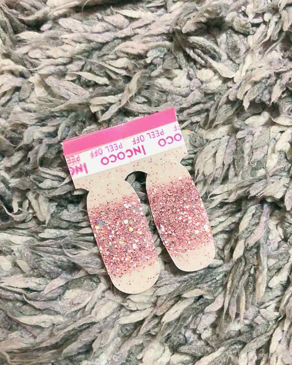 INCOCO インココ マニキュアシート/インココ/ネイルシールを使ったクチコミ(2枚目)