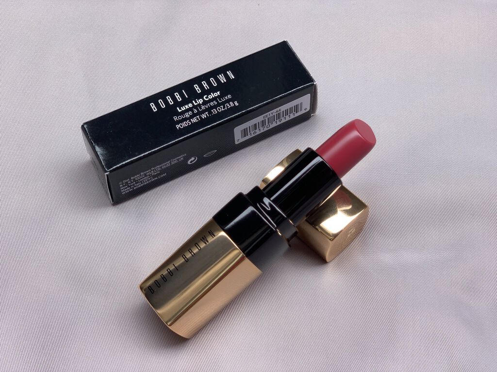 リュクス リップ カラー/BOBBI BROWN/口紅を使ったクチコミ(1枚目)