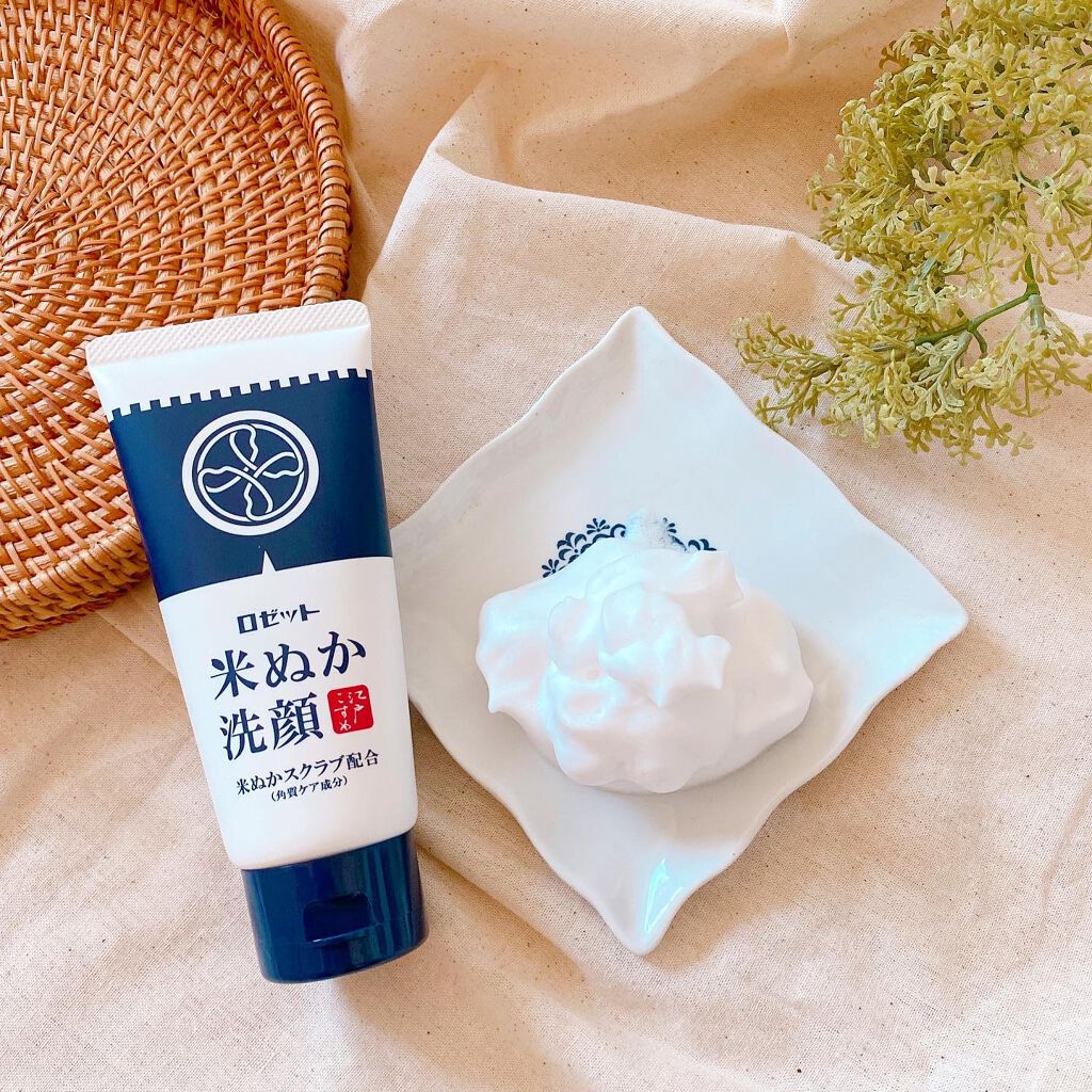 江戸こすめ 米ぬか洗顔/ロゼット/洗顔フォームを使ったクチコミ(4枚目)