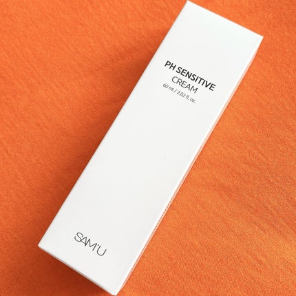 サミュ PHセンシティブクリーム/SAM'U/フェイスクリームを使ったクチコミ(6枚目)