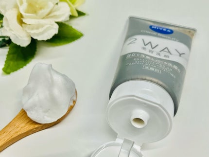 ニベア2WAY美容洗顔/ニベア/洗顔フォームを使ったクチコミ(5枚目)