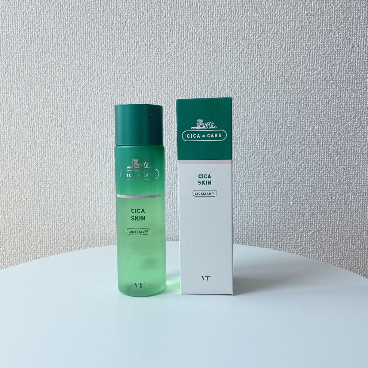 CICA クリーム/VT/フェイスクリームを使ったクチコミ(3枚目)