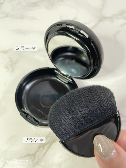 マーブルハイライター/LB/パウダーチークを使ったクチコミ(5枚目)