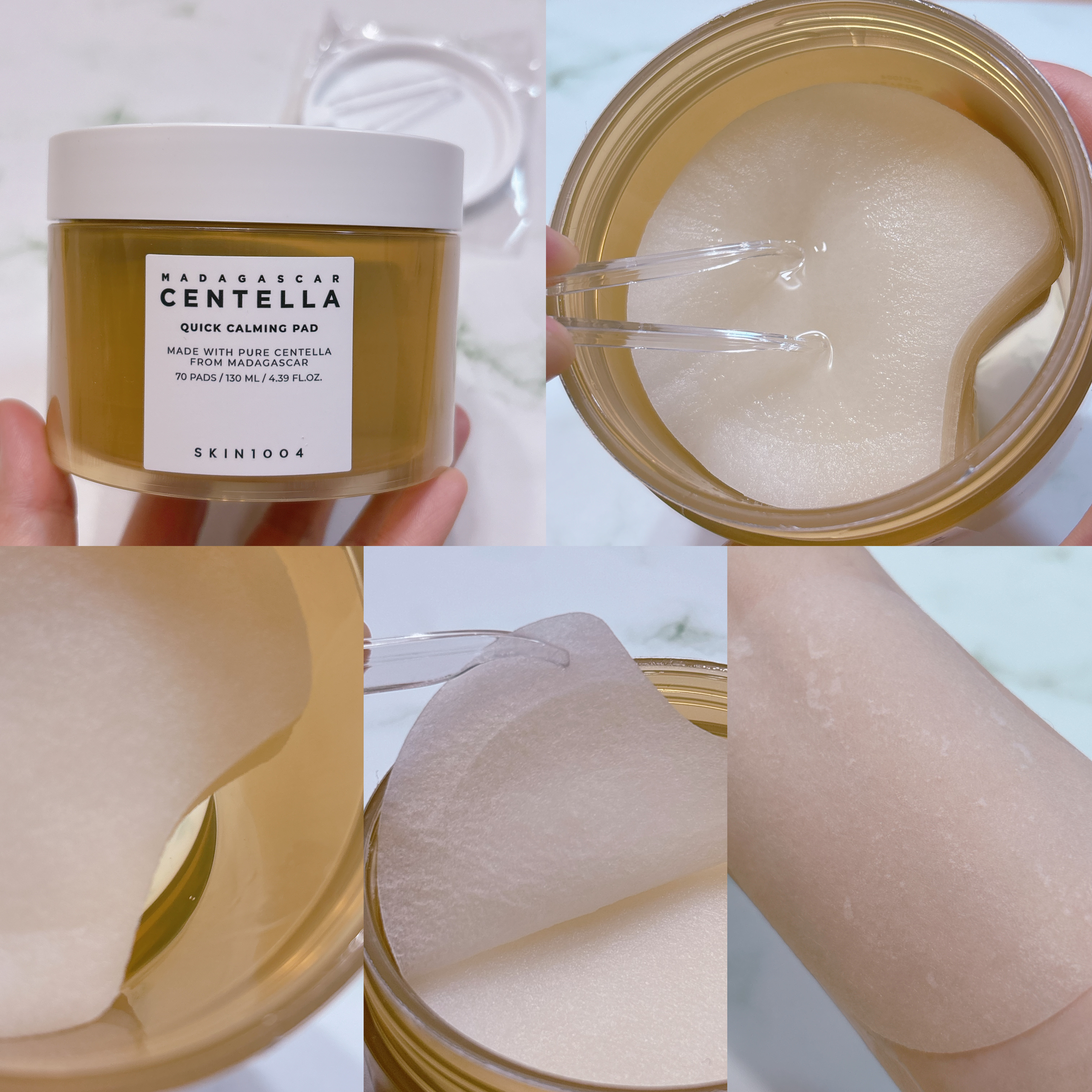 ヒアルーシカ ウォーターフィット サンセラム/SKIN1004/日焼け止めローションを使ったクチコミ（2枚目）