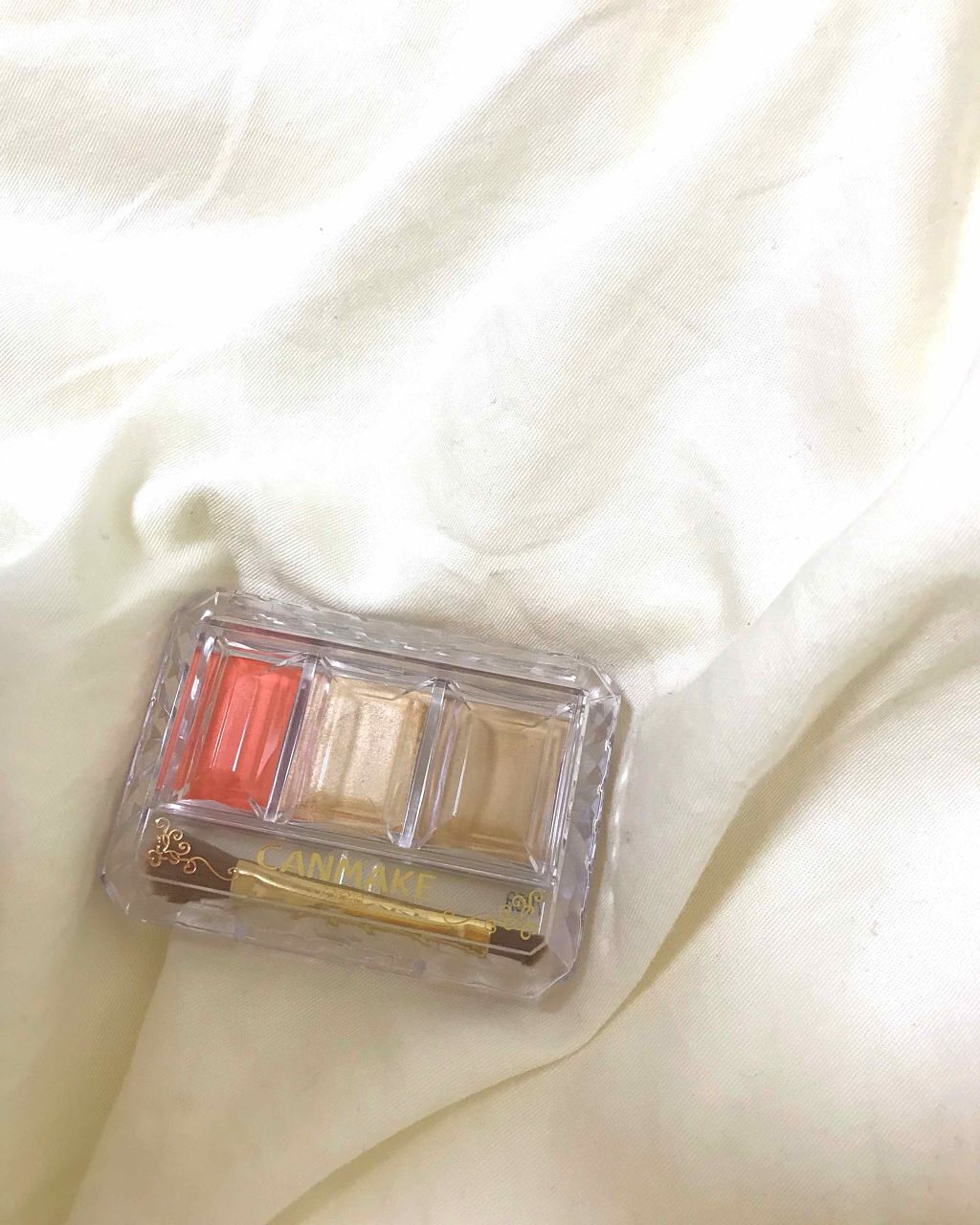 シークレットカラーアイズ/キャンメイク/アイシャドウパレットを使ったクチコミ（1枚目）