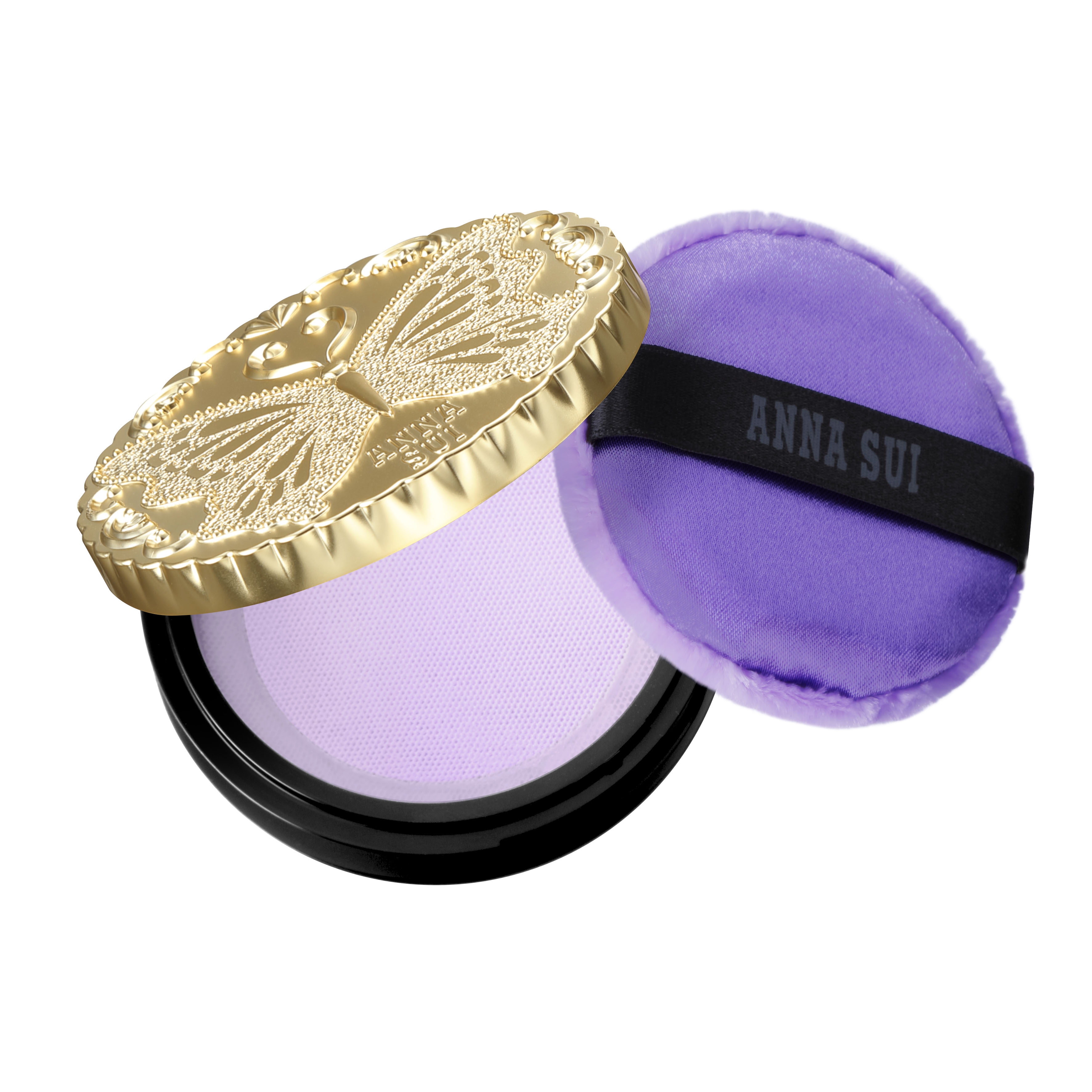 ANNA SUI フェイスパウダー&アイラッシュカーラーの  セット