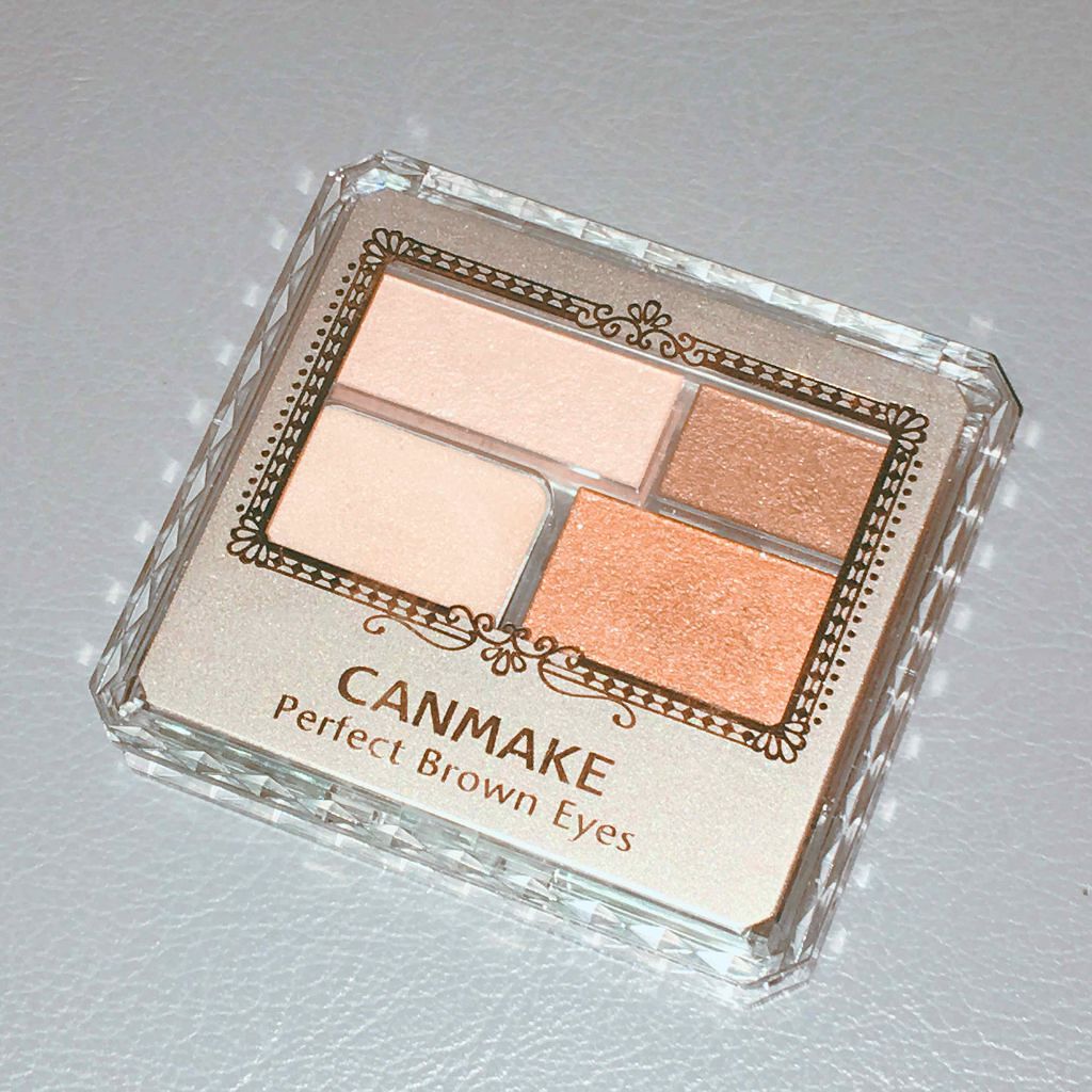パーフェクトブラウンアイズ/キャンメイク/ジェル・クリームアイシャドウを使ったクチコミ（1枚目）
